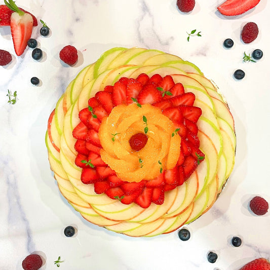 9" Fruit Tart