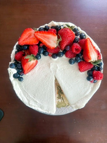 Berry Chantilly Cake