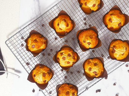 6 Freshly Baked Muffins