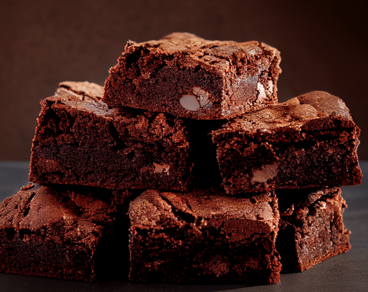 Double Chocolate Chunk Brownies
