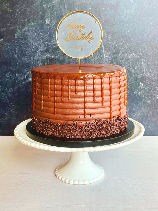 Ultimate Chocolate Layer Cake