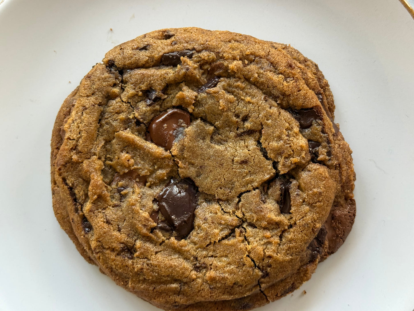 Giant Masala Chai Chocolate Chunk Cookie