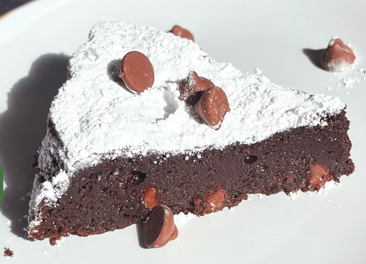 GLUTEN-FREE Dark Chocolate Truffle Cake (9 inch)