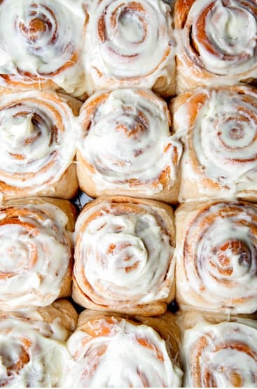 Classic Cinnamon Rolls