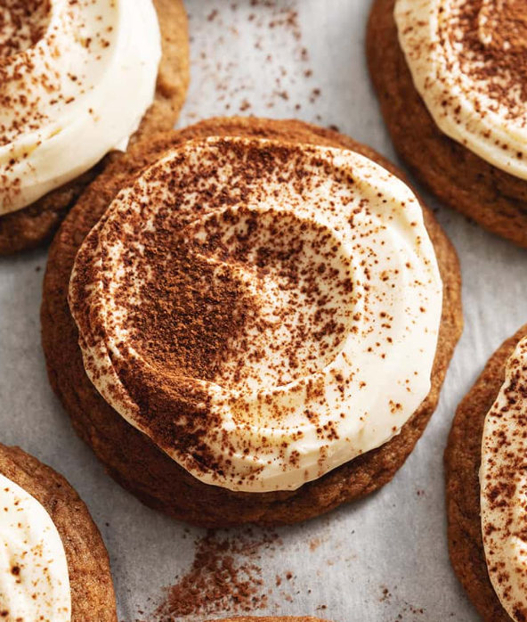 Tiramisu Cookies