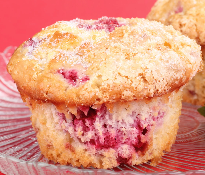 6 Freshly Baked Muffins
