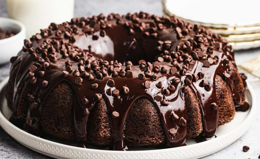 Chocolate Lover's Bundt Cake