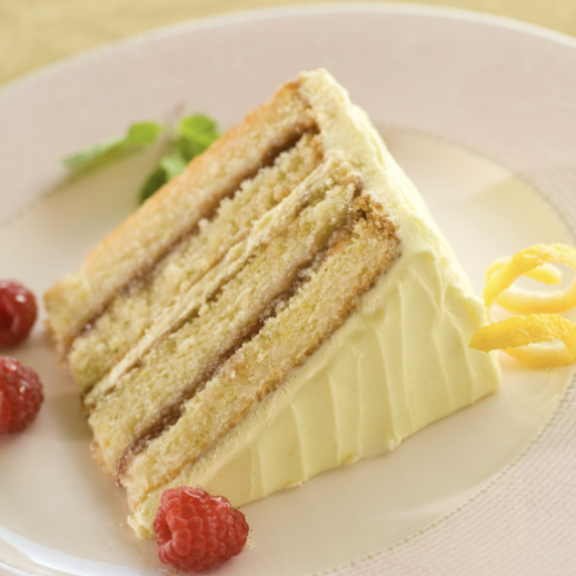 Luscious Lemon Layer Cake