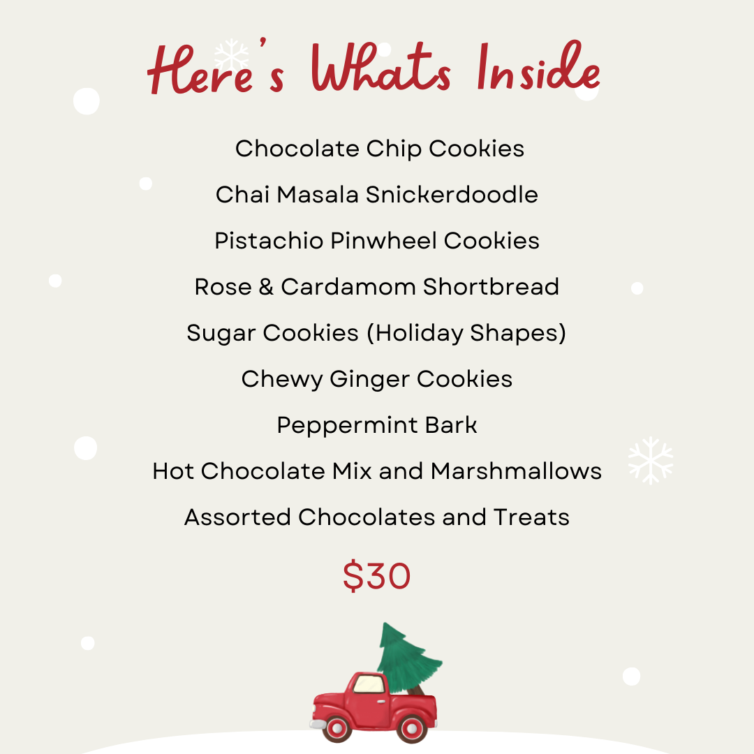 Holiday Cookie Box 🎄🎁 🍪