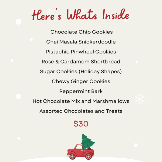 Holiday Cookie Box 🎄🎁 🍪