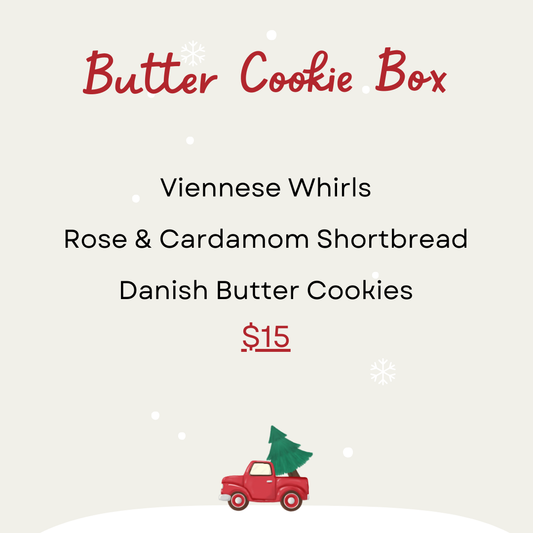 Butter Cookie Box 🎄🎁 🍪