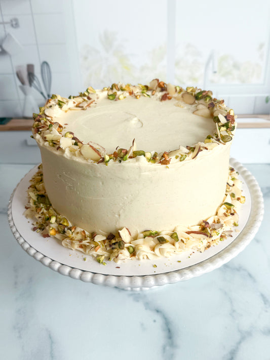 Gajar Halwa Cake