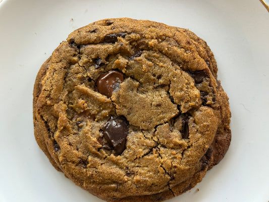 Giant Masala Chai Chocolate Chunk Cookie