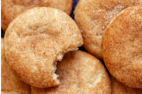 12 Chai Masala-Doodle Cookies