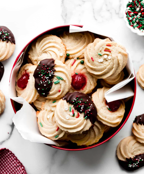 Butter Cookie Box 🎄🎁 🍪