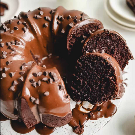 Chocolate Lover's Bundt Cake