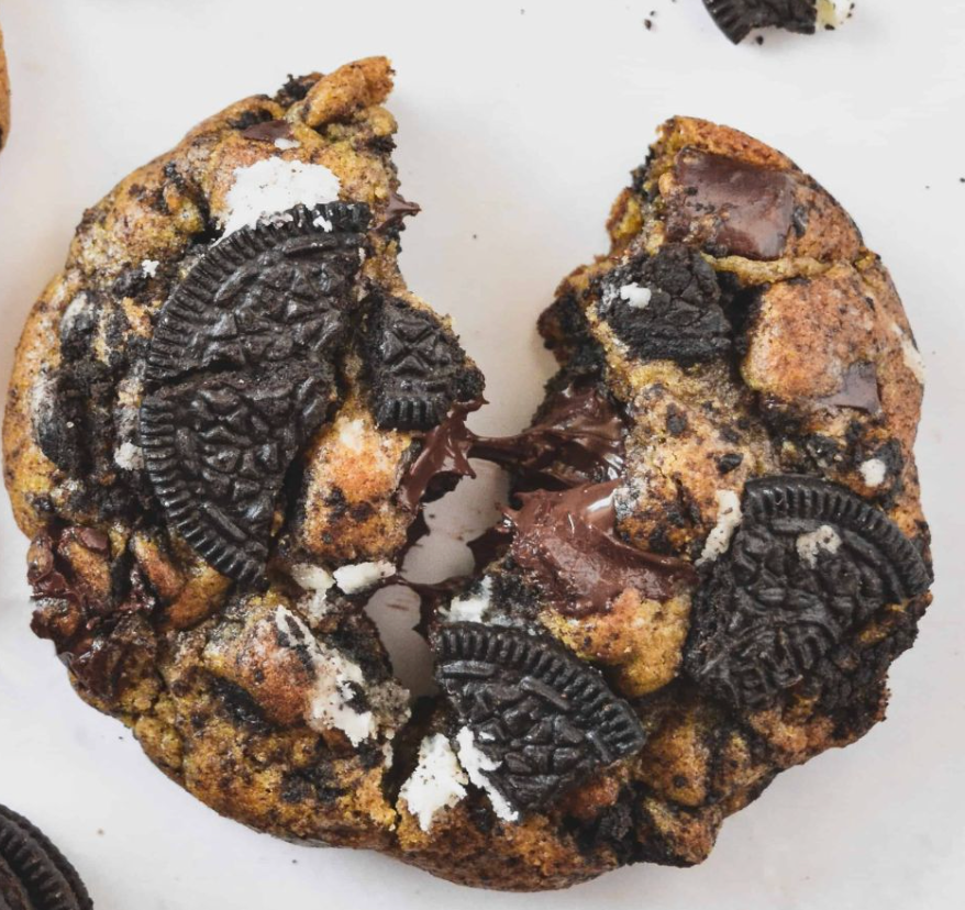 Loaded Cookies and Cream Cookie
