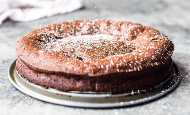GLUTEN-FREE Dark Chocolate Truffle Torte (9 inch diameter)