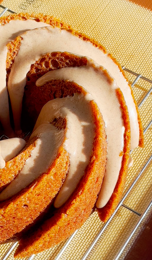 Spiced Pumpkin Bundt Cake