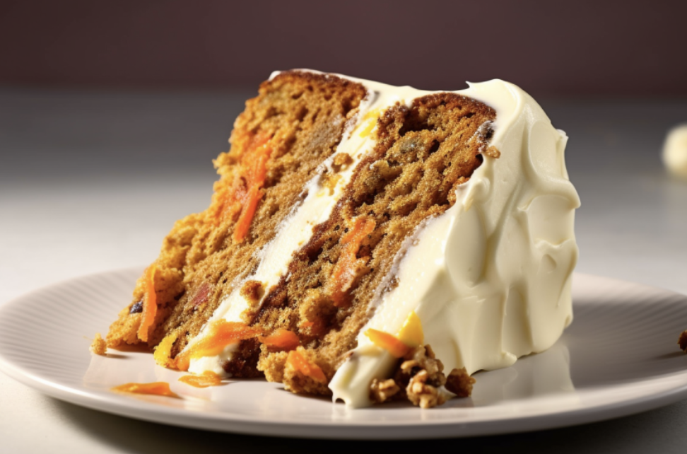 Classic Spiced Carrot Cake