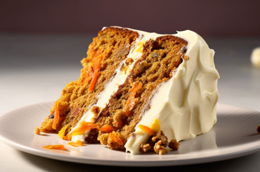 Classic Spiced Carrot Cake